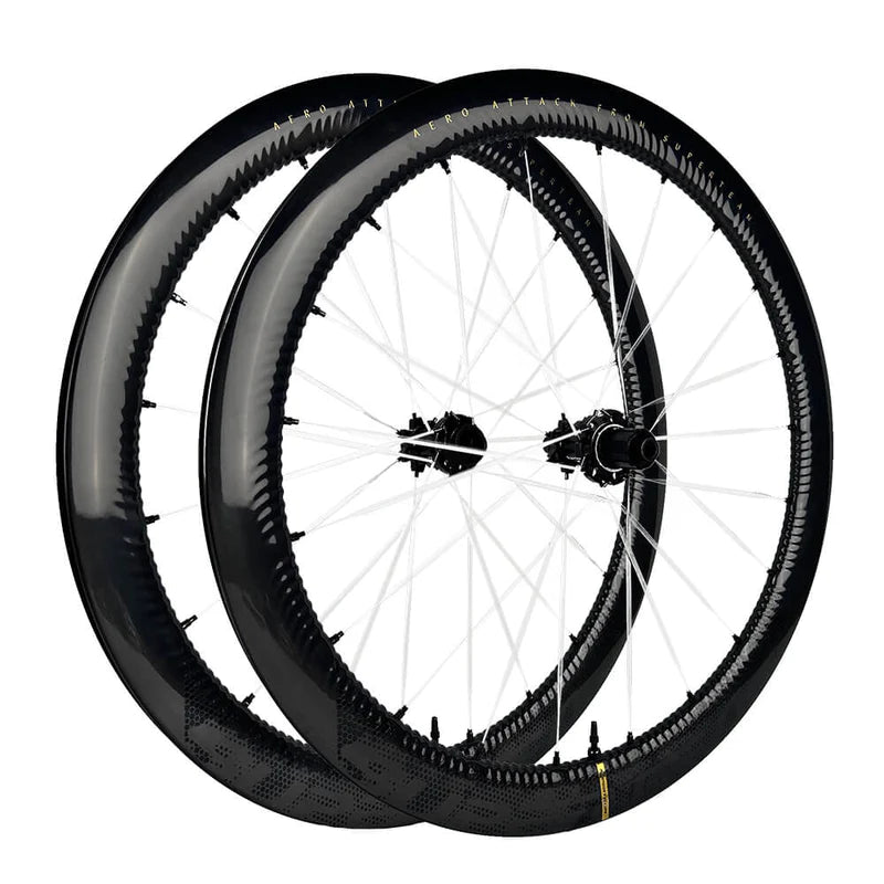 Superteam S-ALL Carbon EVO D28-50 DISC White Spokes 2024公路輪組