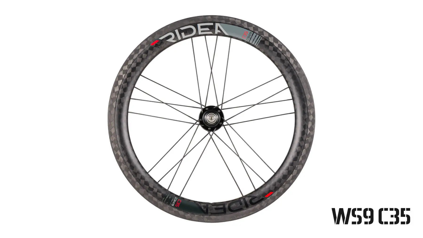 RIDEA BROMPTON Carbon wheels 349
