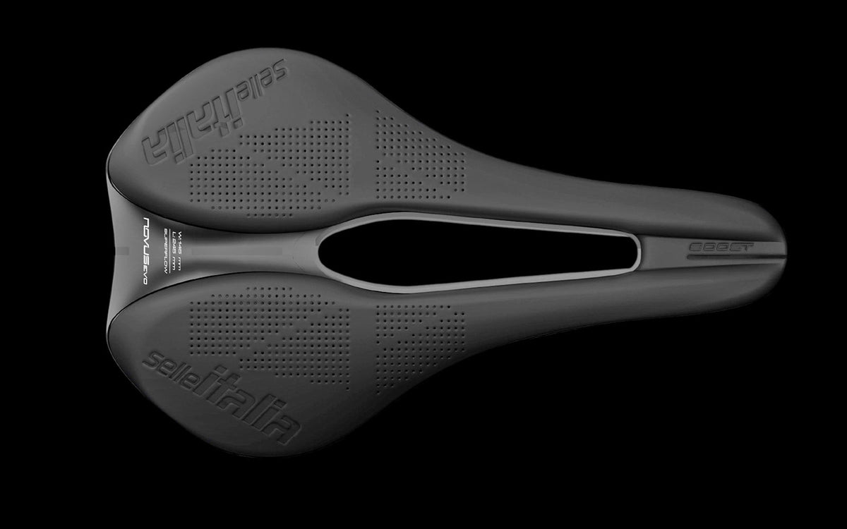 SelleItalia Saddle NOVUS EVO Boost Superflow 座墊– CHRIS CYCLE