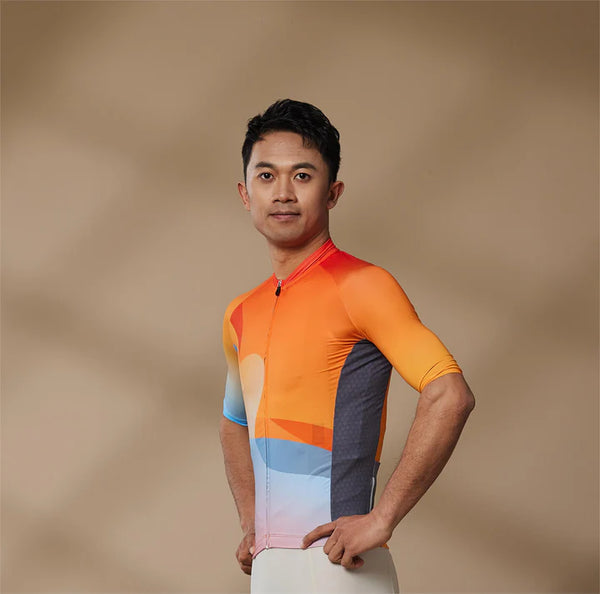Souke Sports Cycling Short Sleeve Jersey CS1183騎行服/車衣(男女通用)