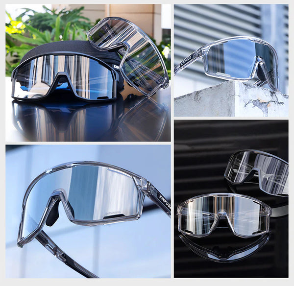 Kapvoe X180 Photochromic Sunglasses 感光騎行變色眼鏡