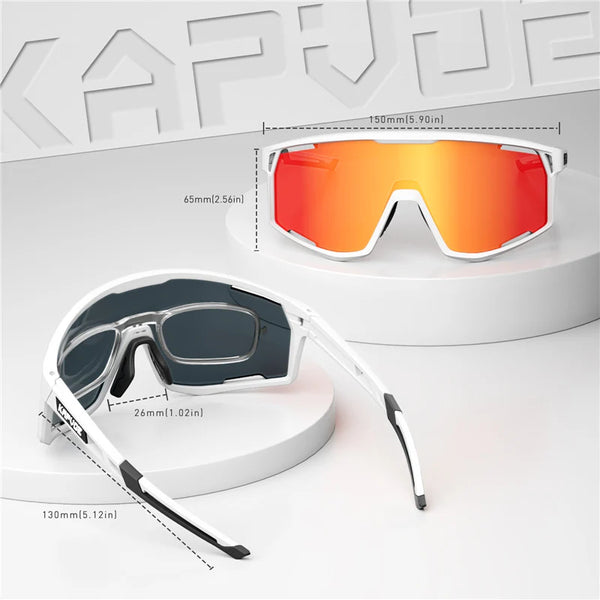 Kapvoe  Color Changing Frames 感光騎行變色眼鏡