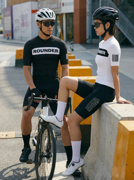 Souke Sports "Rounder" Unisex Cycling Jersey CS1182 Black騎行服/車衣