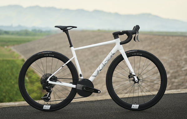 【NEW】VOOK V8 輕量碟煞公路車【高性能款】