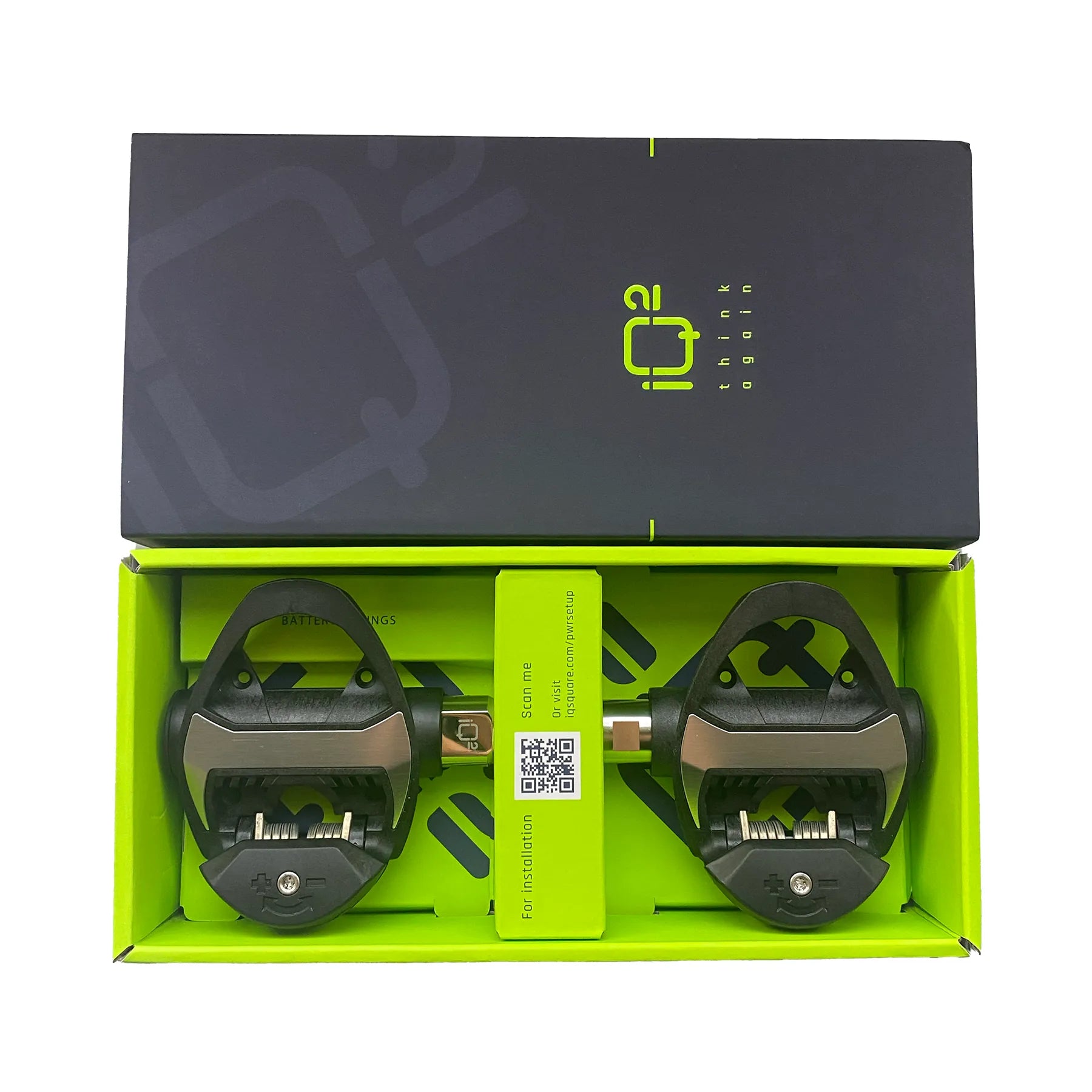 Iq2 road online power meter