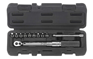 GIANT 1/4" Torque Wrench Set 扭力板手/磅尺套裝 (2-15Nm)