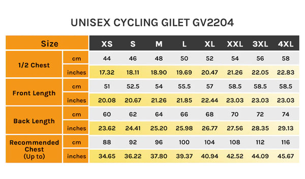 【✨4種顏色】Souke Sports Lightweight Windproof Cycling Gilet GV2204 系列騎行背心 （男&女款)