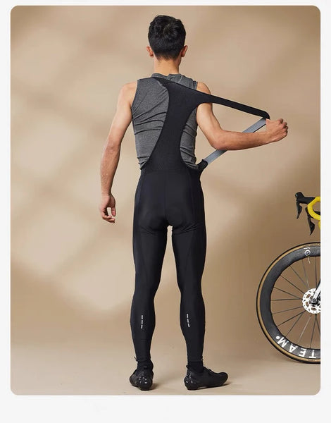 Souke Sports Padded Essential Cycling Bib Tights BL2606-Black 騎行長褲(黑色)