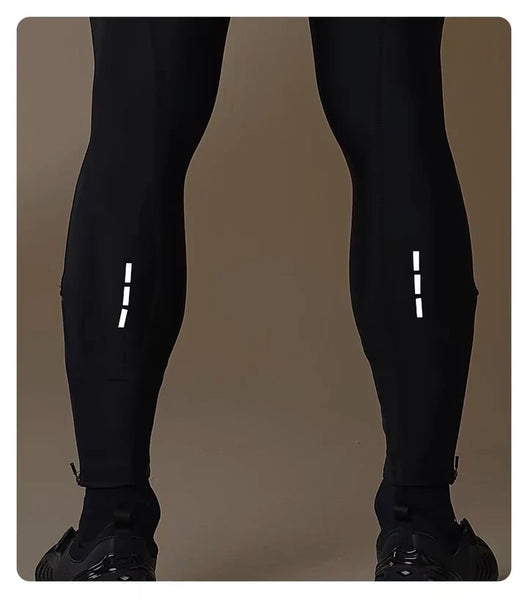 Souke Sports Padded Essential Cycling Bib Tights BL2606-Black 騎行長褲(黑色)