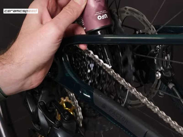 Ceramicspeed UFO Drip Wet鏈條塗層(潮濕天候鏈條鍍膜)