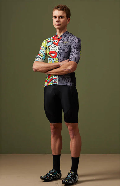 Souke Sports Cycling Short Sleeve Jersey CS1185騎行服/車衣(男女通用)