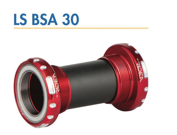 RIDEA CNC Ceramic BB30 陶瓷BB (BSA 24 / 25 / 29 /30) – CHRIS