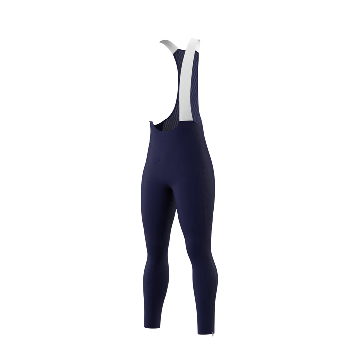 Souke Sports Padded Essential Cycling Bib Tights BL2606-Navy 騎行長褲(藍色)