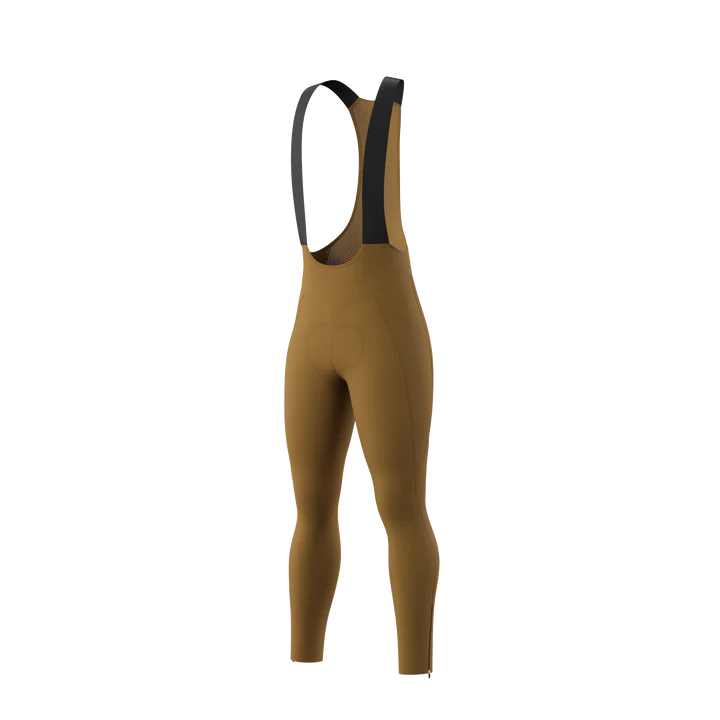 Souke Sports Padded Essential Cycling Bib Tights BL2606-Muddy Brown 騎行長褲(啡色)