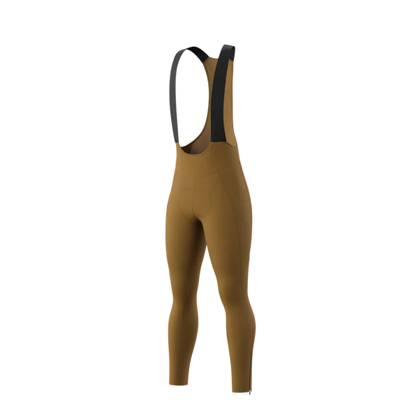 Souke Sports Padded Essential Cycling Bib Tights BL2606-Muddy Brown 騎行長褲(啡色)