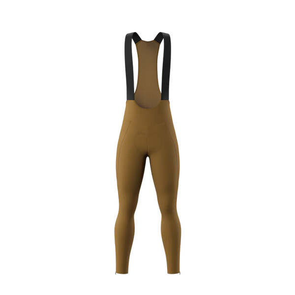 Souke Sports Padded Essential Cycling Bib Tights BL2606-Muddy Brown 騎行長褲(啡色)