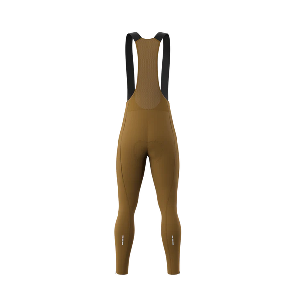 Souke Sports Padded Essential Cycling Bib Tights BL2606-Muddy Brown 騎行長褲(啡色)