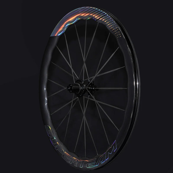 Superteam S-ALL Carbon D28-50 Shine Decals碳纖維公路車輪組(Disc)