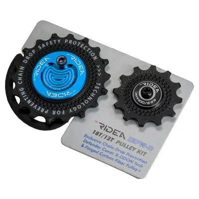 RIDEA - IEPW-D "Shield of Defender" 守護之盾 18T/12T 偏心導輪【多款顏色】