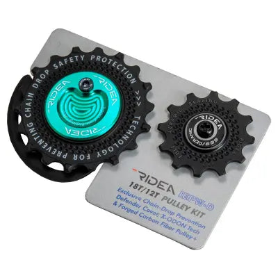 RIDEA - IEPW-D "Shield of Defender" 守護之盾 18T/12T 偏心導輪【多款顏色】