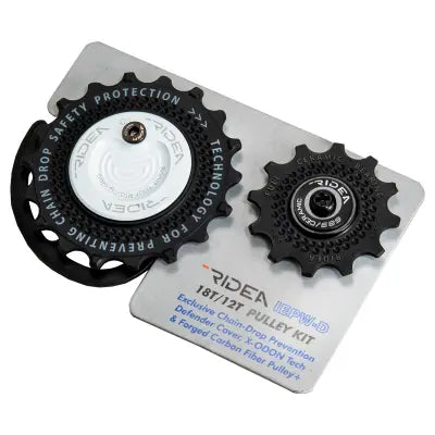 RIDEA - IEPW-D "Shield of Defender" 守護之盾 18T/12T 偏心導輪【多款顏色】