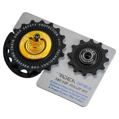 RIDEA - IEPW-D "Shield of Defender" 守護之盾 18T/12T 偏心導輪【多款顏色】