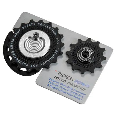 RIDEA - IEPW-D "Shield of Defender" 守護之盾 18T/12T 偏心導輪【多款顏色】