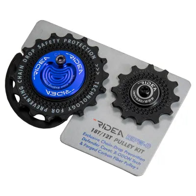 RIDEA - IEPW-D "Shield of Defender" 守護之盾 18T/12T 偏心導輪【多款顏色】