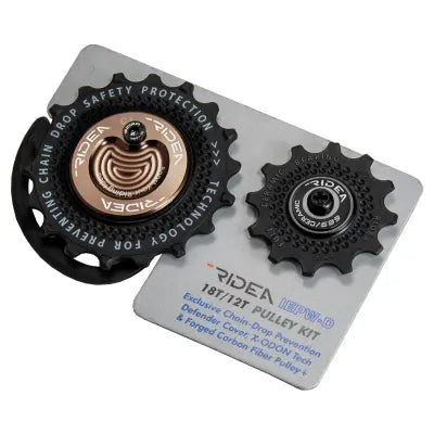 RIDEA - IEPW-D "Shield of Defender" 守護之盾 18T/12T 偏心導輪【多款顏色】