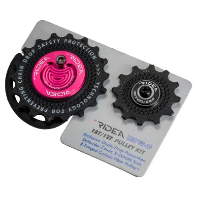 RIDEA - IEPW-D "Shield of Defender" 守護之盾 18T/12T 偏心導輪【多款顏色】