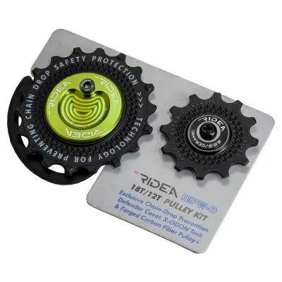 RIDEA - IEPW-D "Shield of Defender" 守護之盾 18T/12T 偏心導輪【多款顏色】