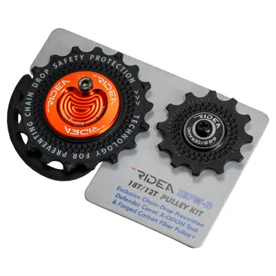 RIDEA - IEPW-D "Shield of Defender" 守護之盾 18T/12T 偏心導輪【多款顏色】