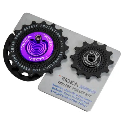 RIDEA - IEPW-D "Shield of Defender" 守護之盾 18T/12T 偏心導輪【多款顏色】