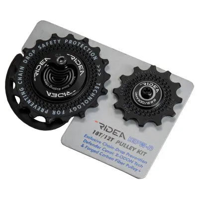 RIDEA - IEPW-D "Shield of Defender" 守護之盾 18T/12T 偏心導輪【多款顏色】