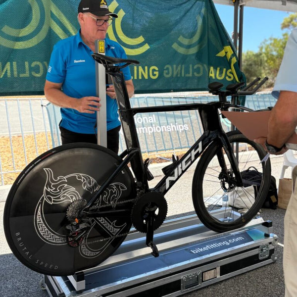 NICH Reborn 頂級計時車架組