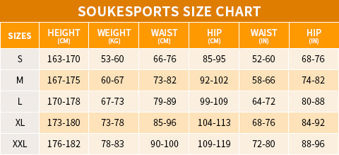 Souke Sports Women's Cycling Sets CS3157+BS1505騎行服套裝(黑白色)