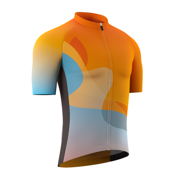 Souke Sports Cycling Short Sleeve Jersey CS1183騎行服/車衣(男女通用)