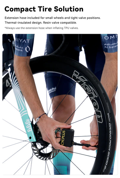 CYCPLUS TINY E-PUMP AS2 Ultra電動打氣筒