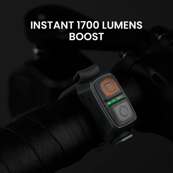 MAGICSHINE EVO 1700 PRO Magnetic Smart Bike Light 磁吸式安裝前燈