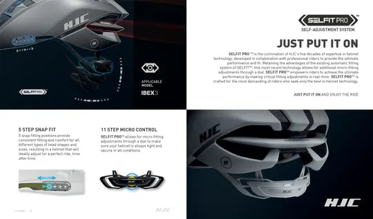 HJC Ibex 3.0 單車頭盔 Vintage White 特別塗裝