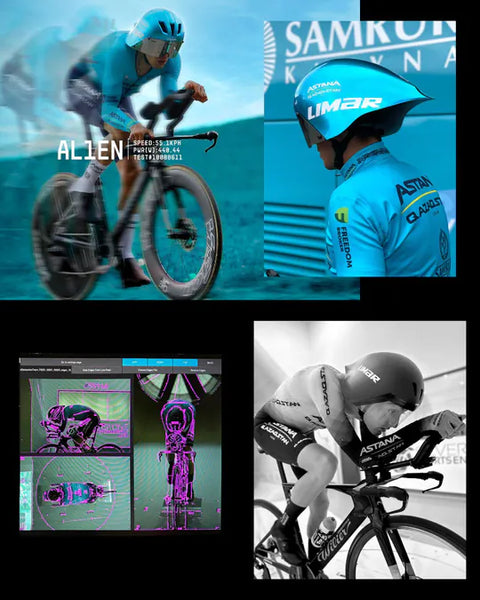 Limar ALIEN Time Trial-Triathlon 單車頭盔 Asian Fit