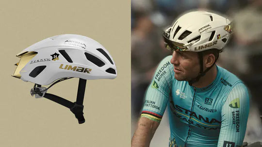 Limar AIR ATLAS 單車頭盔 Mark Cavendish 白金限量特別版