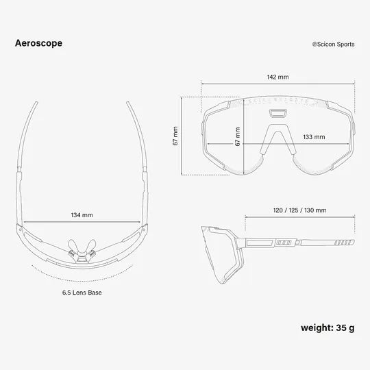 Scicon Aeroscope 單車眼鏡【多種款式】