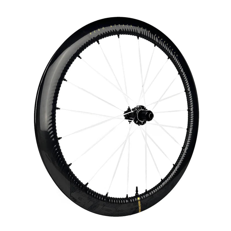 Superteam S-ALL Carbon EVO D28-50 DISC White Spokes 2024公路輪組