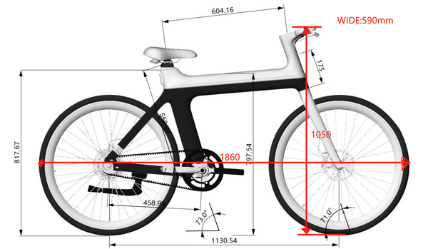 JOIEEM Ebike-X 智能電動單車