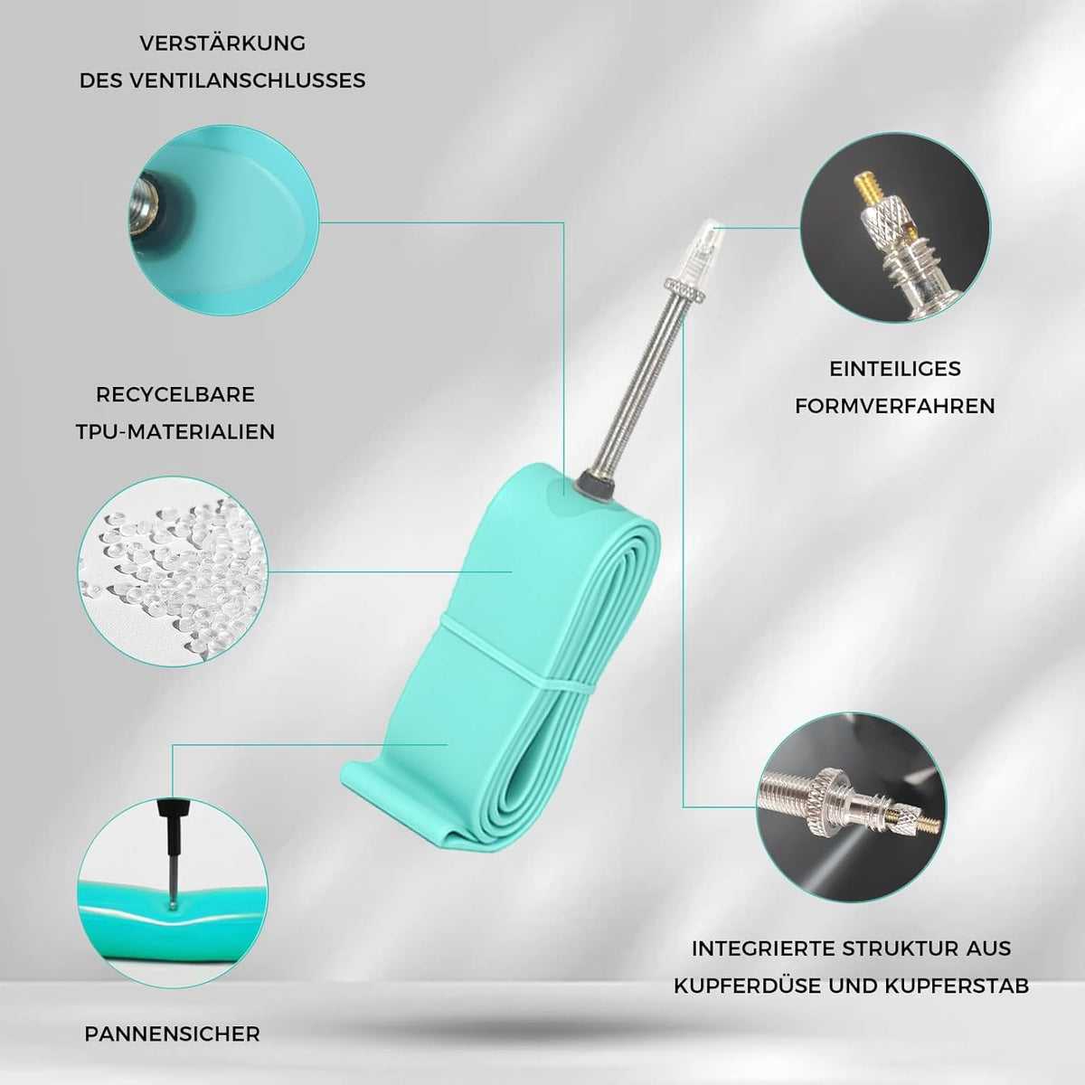Boostor tpu Endurance系列輕量公路車內胎【加厚設計-每日漏氣約2-3psi】 – CHRIS CYCLE