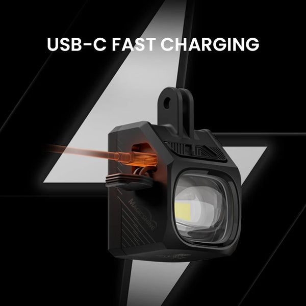 MAGICSHINE EVO 1700 PRO Magnetic Smart Bike Light 磁吸式安裝前燈