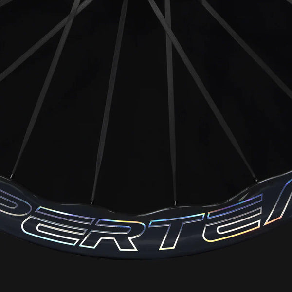 Superteam S-ALL Carbon D28-50 Shine Decals碳纖維公路車輪組(Disc)