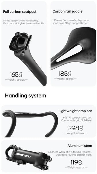 【NEW】VOOK ONE 3.0 碟煞電子變速公路車13速
