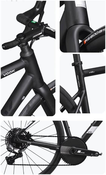 【NEW】VOOK ONE 3.0 碟煞電子變速公路車13速